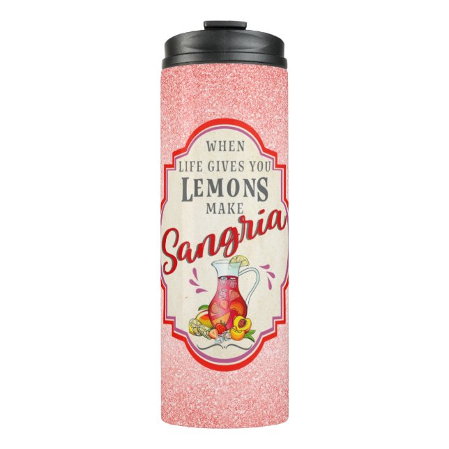 Termo Cute Sangria Tumbler (Anverso)