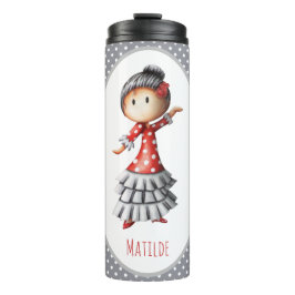 Termo Cute Sevillana Dancer