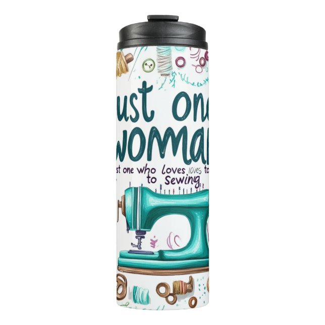 Termo Cute Sewing Tumbler (Anverso)