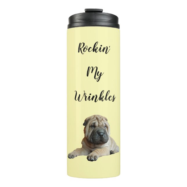 Termo Cute Shar Pei Tumbler (Anverso)