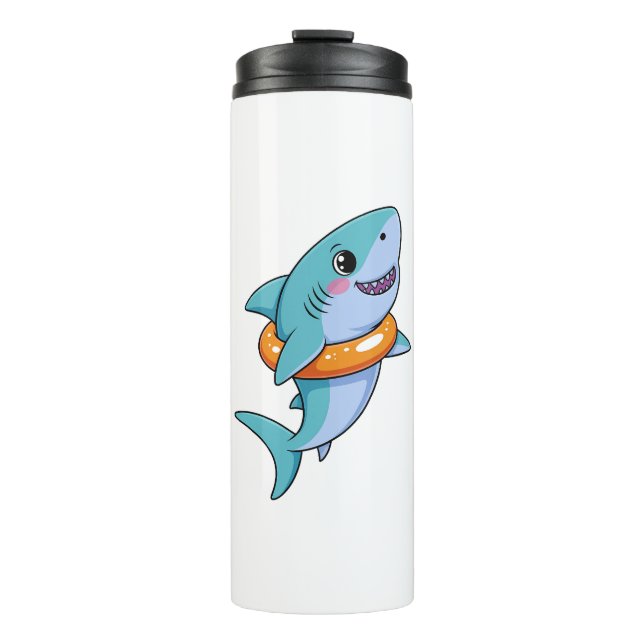 Termo Cute Shark Baby With Float | Kids (Anverso)
