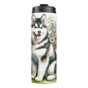 Termo Cute Siberian Husky
