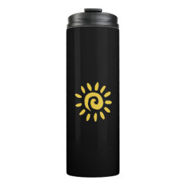 Termo Cute Sun Tumbler - Thermal Travel
