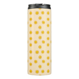 Termo Cute Suns Pattern – Whimsical Sunny Sky Design
