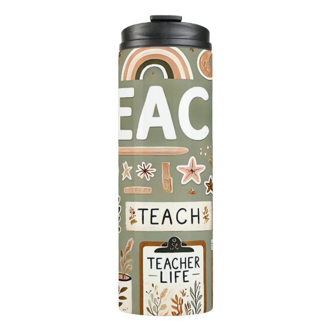 Termo Cute Teacher (Anverso)