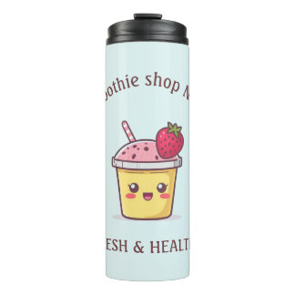 Termo Cute Tropical Fruit Smoothies Fruit Kitchen shop
