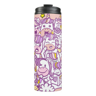 Termo Cute Unicorn Pony: Colección Magic Doodle
