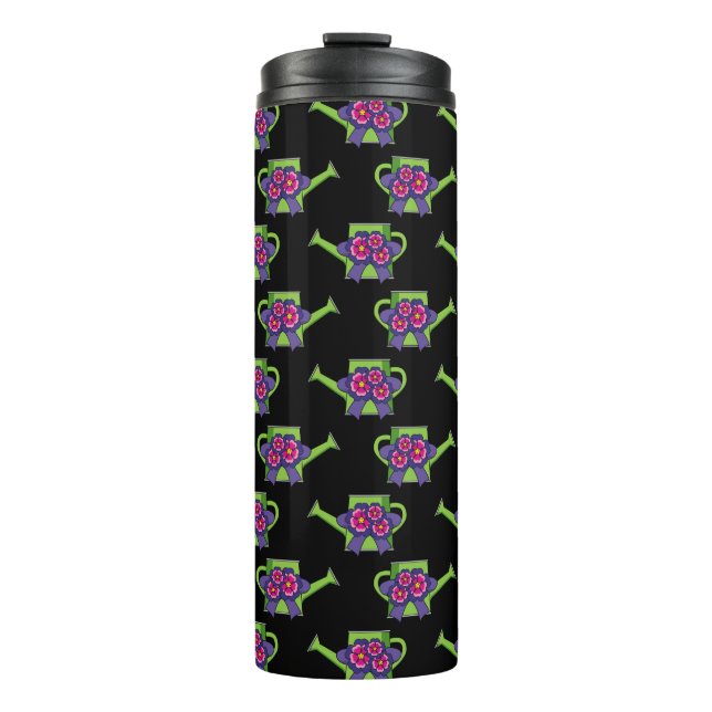 Termo Cute Waters Can con Bouquet de flores (Anverso)