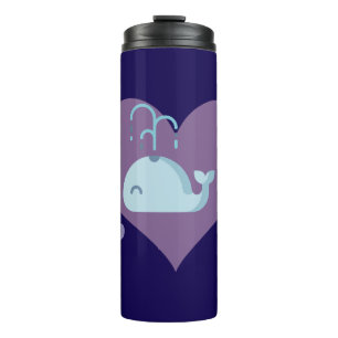 Termo Cute Whale