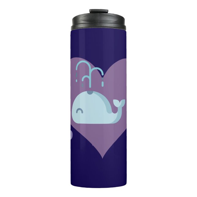 Termo Cute Whale (Anverso)