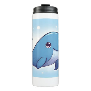 Termo Cute Whale