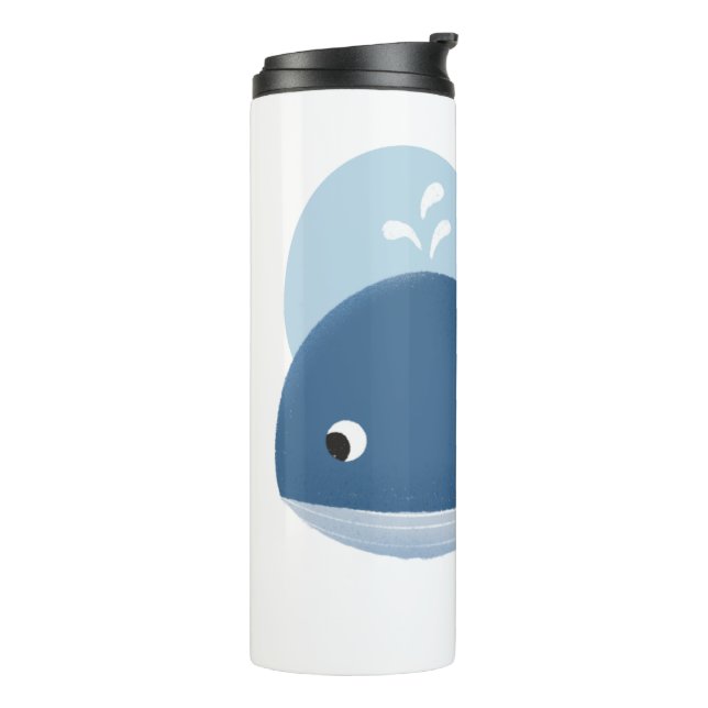 Termo Cute Whale (Rotado hacia la izquierda)