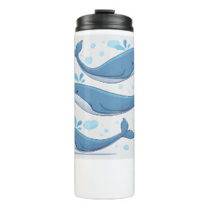 Termo Cute Whale