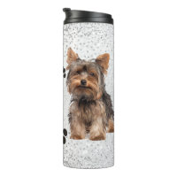 Cute Yorkie Mom