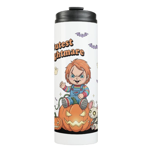 Termo Cutest Nightmare Chucky Halloween (Anverso)