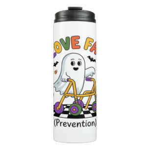 Termo Cuto me encanta la prevención de caídas Fantasma d