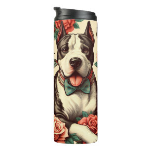Termo Cuto Vintage American Pit Bull Terrier