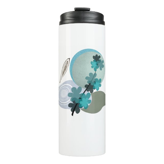 Termo Cyan Boho (Anverso)