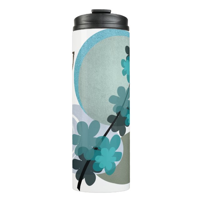 Termo Cyan Boho (Anverso)