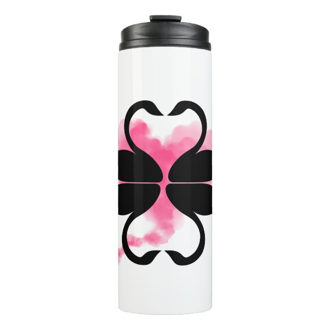 Termo Cygnes Bouteille isotherme (Anverso)