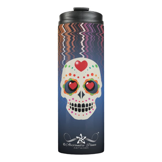 Termo D.D.L.M. Calavera (Anverso)