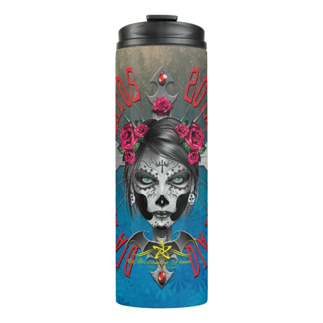 Termo D.D.L.M. La Catrina (Anverso)