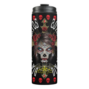 Termo D.D.L.M. La Catrina