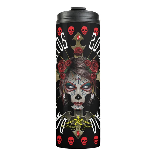 Termo D.D.L.M. La Catrina (Anverso)