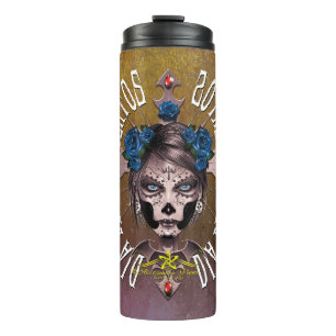 Termo D.D.L.M. La Catrina