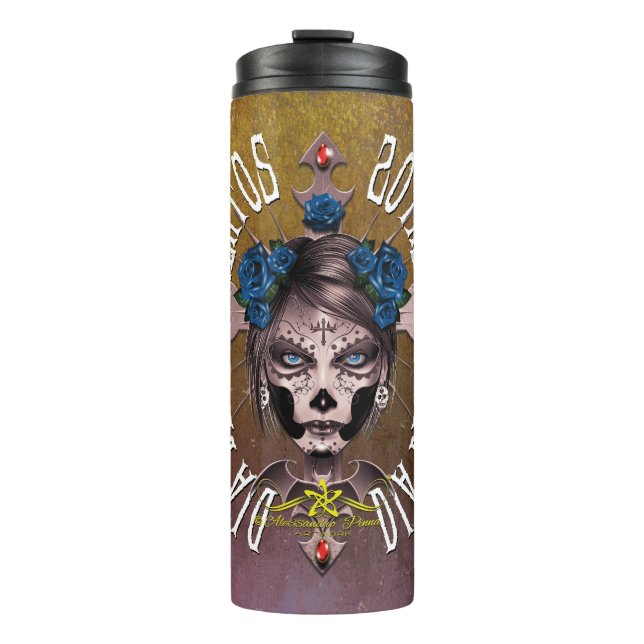 Termo D.D.L.M. La Catrina (Anverso)