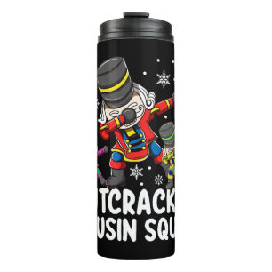 Termo Dabbing Nutcracker Cousin Squad Funny Mating