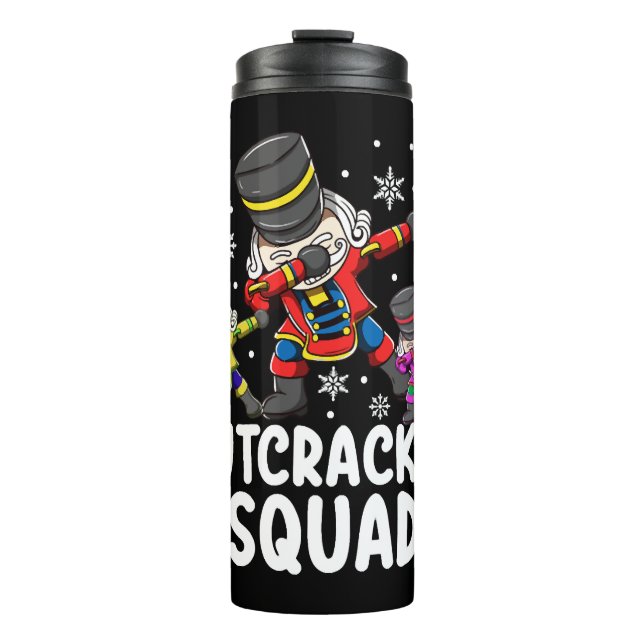 Termo Dabbing Nutcracker Cousin Squad Funny Mating (Anverso)
