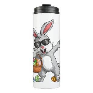 Termo Dabbing Rabbit Easter Day Eggys Dab Bunny