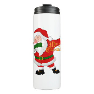 Termo dabbing santa claus