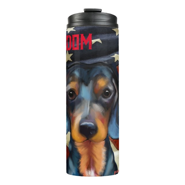 Termo Dachshund      (Anverso)