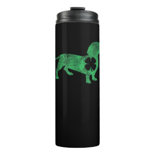 Termo Dachshund Dog Shamrock St. Patrick's Day Saint Pad