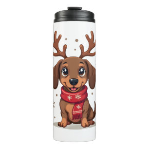 Termo Dachshund Winter Joy