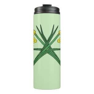 Termo Daffodils Crossed