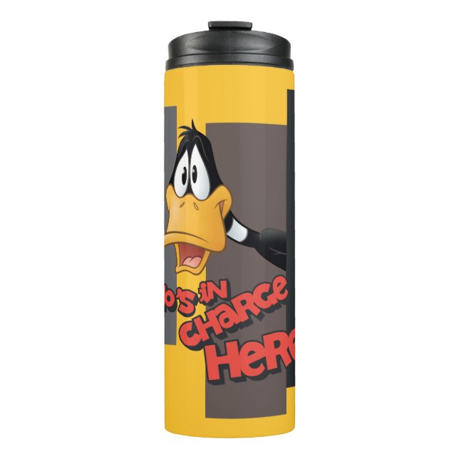 Termo DAFFY DUCK™ "Who is Charge Here" (Anverso)