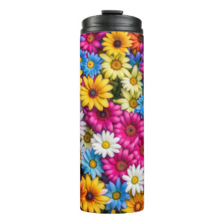 Termo Daisies coloridos #41 -