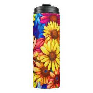 Termo Daisies coloridos #42 -