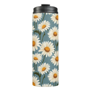 Termo Daisies en azul