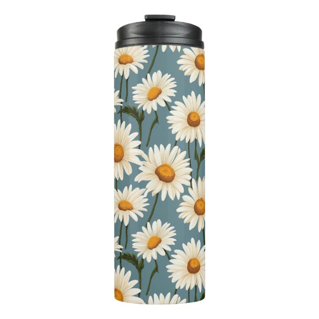 Termo Daisies en azul (Anverso)