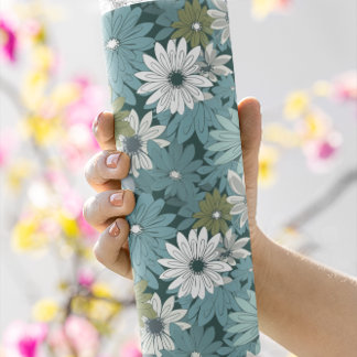Termo Daisy Design Thermal Tumbler