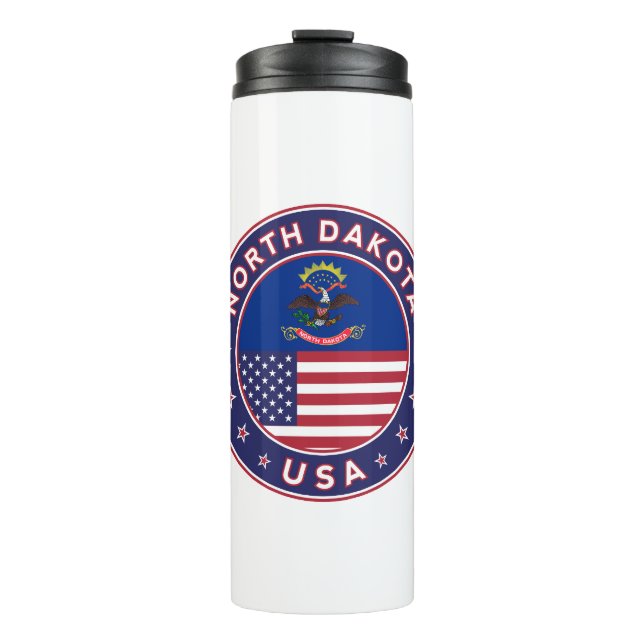 Termo Dakota del Norte (Anverso)