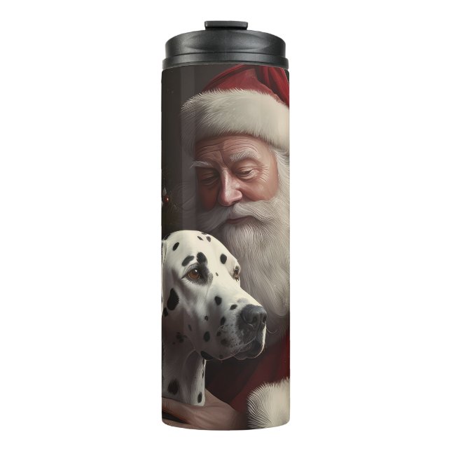 Termo Dalmacia Con Navidades Festejos De Santa Claus (Anverso)
