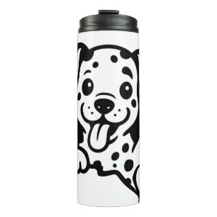 Termo Dálmata, Cachorro, Dibujos animados
