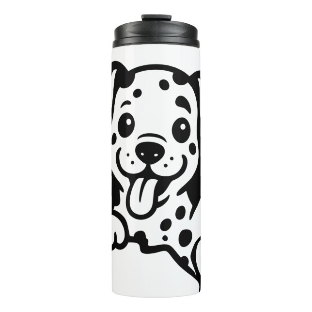 Termo Dálmata, Cachorro, Dibujos animados (Anverso)