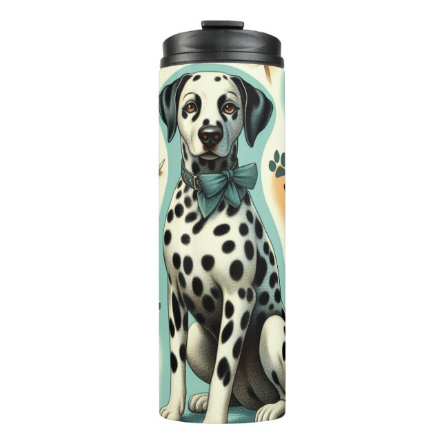Termo Dalmatiano sin foco (Anverso)