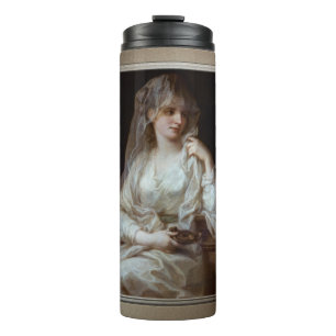 Termo Dama como virgen Vestal por Angelika Kauffmann